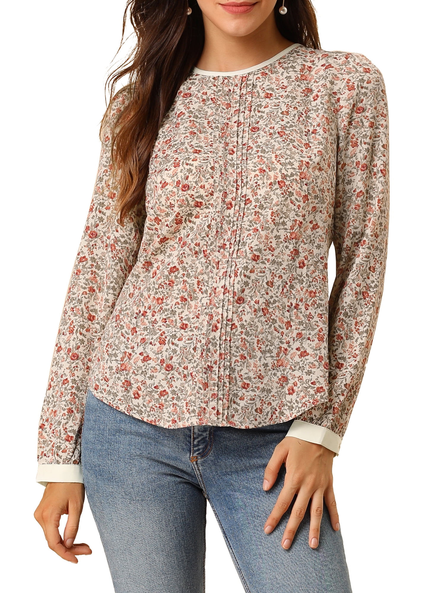 BCDshop 2018 Fashion!Women Sleeveless Button Pleated Floral Print Tunic Tops Shirt Blouse 