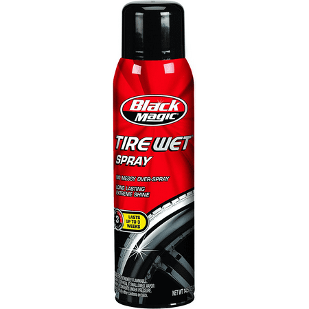 Black Magic BC23220 Tire Wet Spray, 14.5 oz.