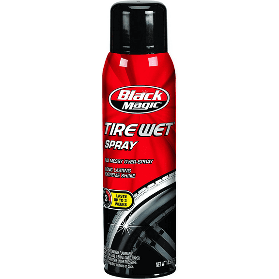 Black Magic BC23220 Tire Wet Spray, 14.5 oz.