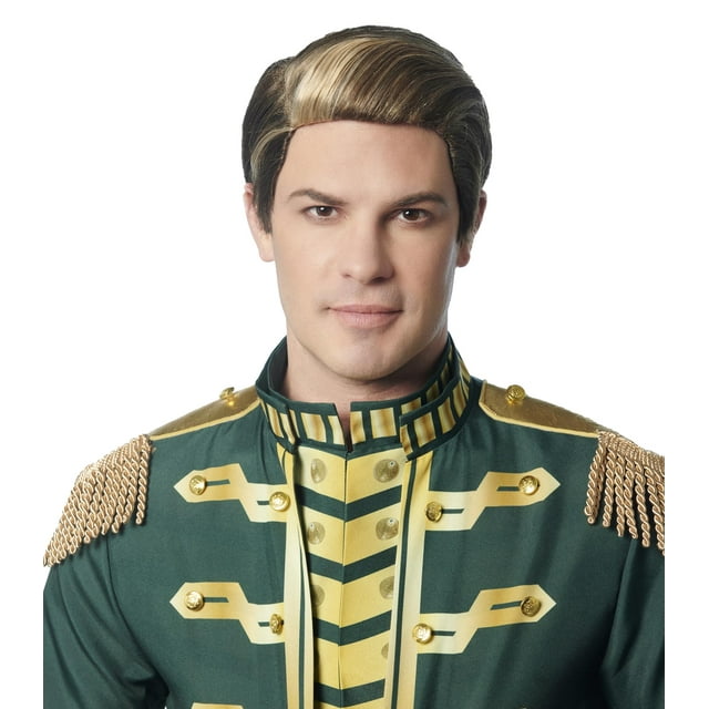 Peluca Costume Culture Captain Brown de poliéster sintético