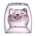 thumbnail image 2 of AMLESO Double Wall Insulated Coffee Mug Shape Anti-scald Heat Resistant 180ml Tea, 2 of 8