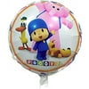 Pocoyo happy birthday party fiesta mylar foil balloon Pack of 3