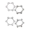 thumbnail image 4 of Sportact Bicycle Accessories,44/48mm Disc Brake Flange Adapter Bicycle 6 Bolt Hole Lock Nut, 4 of 10