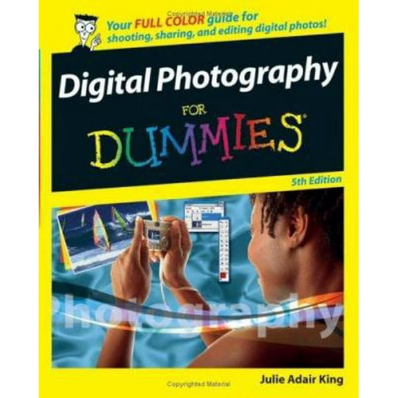 Pre-Owned Digital Photography for Dummies (Paperback) 0764598023 9780764598029