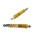 thumbnail image 2 of Lipstore 2Pcs Motorcycle Rear Shock Absorber Rear Shock Absorber Shocks Struts Yellow, 2 of 8