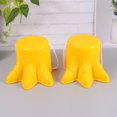 thumbnail image 3 of Minkissy 2Pcs Balancing Stilts Plastic Claw Shape Parent Child Interaction Yellow, 3 of 6