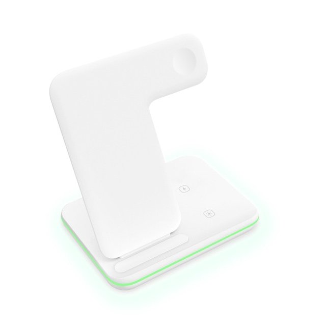 Soporte de cargador inalámbrico 3 en 1 SIKAI CASE Qi 15W para Apple Watch iwatch S8 Airpods Pro iphone 14 13 12 XS XR