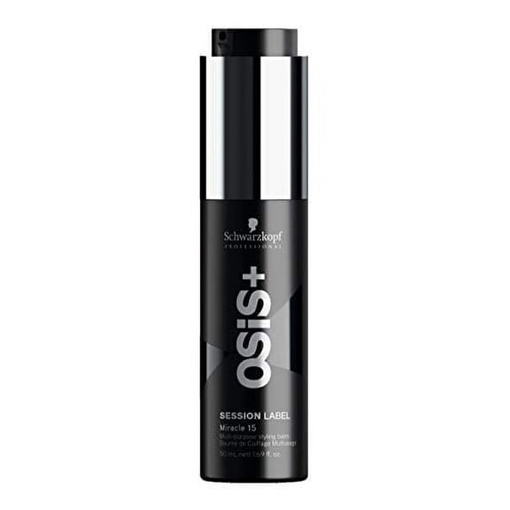 Schwarzkopf Professional Osis  Session Label Miracle 15 Multi-Purpose Styling Balm 50ml