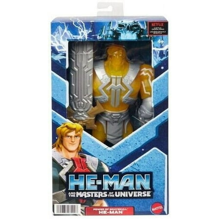 Mattel Collectible - Masters of the Universe Animated 8.5" Power of Grayskull He