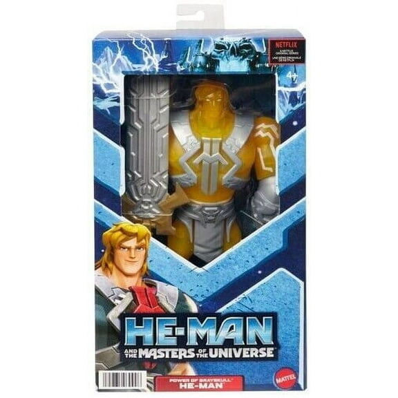 Mattel Collectible - Masters of the Universe Animated 8.5" Power of Grayskull He