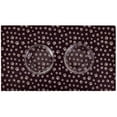 thumbnail image 6 of Drymate Pet Bowl Placemat, Dog & Cat Food Feeding Mat - Absorbent Fabric, Waterproof Backing, Slip-Resistant - Machine Washable/Durable (16” x 28”) (Paw Path Tan), 6 of 6