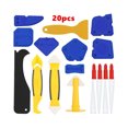 thumbnail image 1 of Kit d'Outils de Retrait de Calfeutrage, Outil de Retrait de Joints, Grattoir de Finition en Silicone (Acier Inoxydable), 1 of 5