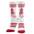 thumbnail image 2 of ODD SOX – Thank You, Enjoy Chinese Food Takeout Container Graphic Novelty Crew Socks – Size Large –, 2 of 6