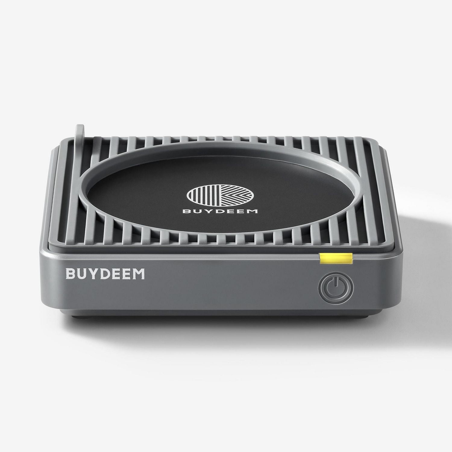 BUYDEEM OA2001B1 Extra Wide Mug Warmer, One-Touch Beverage Cup Warmer with 2 Temperature Settings and Auto Shut-Off.