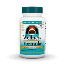 Source Naturals Wellness Formula Bio-Aligned Vitamins & Herbal Defense - Immune System Support Supplement & Immunity Booster - 45 Tablets
