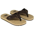 thumbnail image 2 of Quiksilver Mens Monkey Abyss Cork Sandals - Tan/Brown, 2 of 5