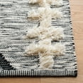 thumbnail image 3 of SAFAVIEH Kenya Brandy Southwestern Area Rug, Ivory/Black, 6' x 9', 3 of 8