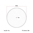 thumbnail image 4 of HINTRMENT Turntable Slip Mat Turntable Platter Mat Synthetic Material for Turntables 1Pack, 4 of 7