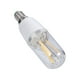 thumbnail image 2 of Bombilla de filamento Sincero para lámpara LED E14 estilo retro blanco cálido 3W 12V, 2 of 5