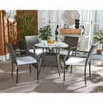 thumbnail image 4 of Safavieh  Outdoor Living Laina 5-Piece Bistro Set Multi, 4 of 5