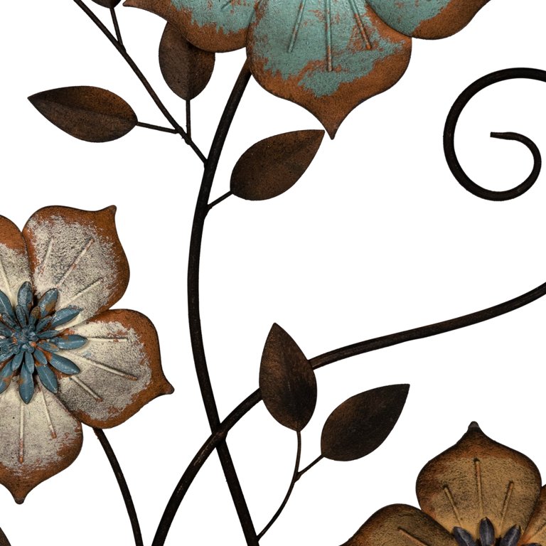 Wildflower Floral Wall Art, Steindales Home Decor - Steindales