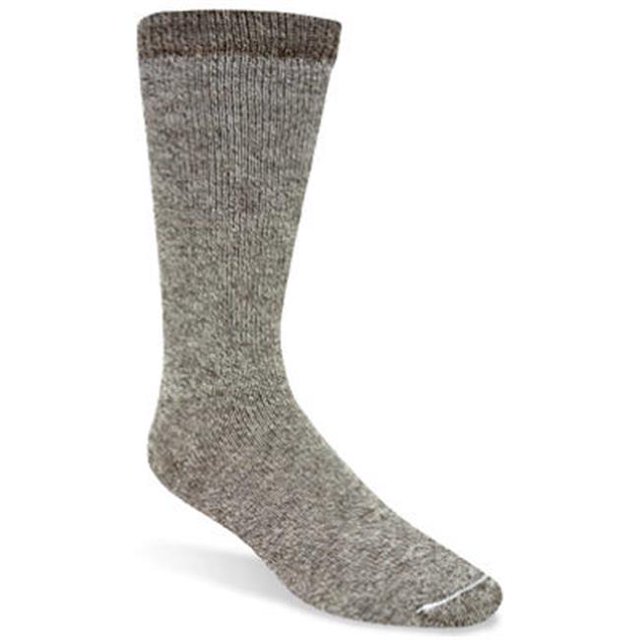 F2230-050-XL Mens Gray Twist Fully Cushioned Thermal Boot Sock - Extra Large