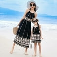 thumbnail image 1 of Robes Maman et Moi Vintage à Imprimé Floral à Bretelles Spaghetti à Col en V Robe Camisole de Plage, 1 of 4