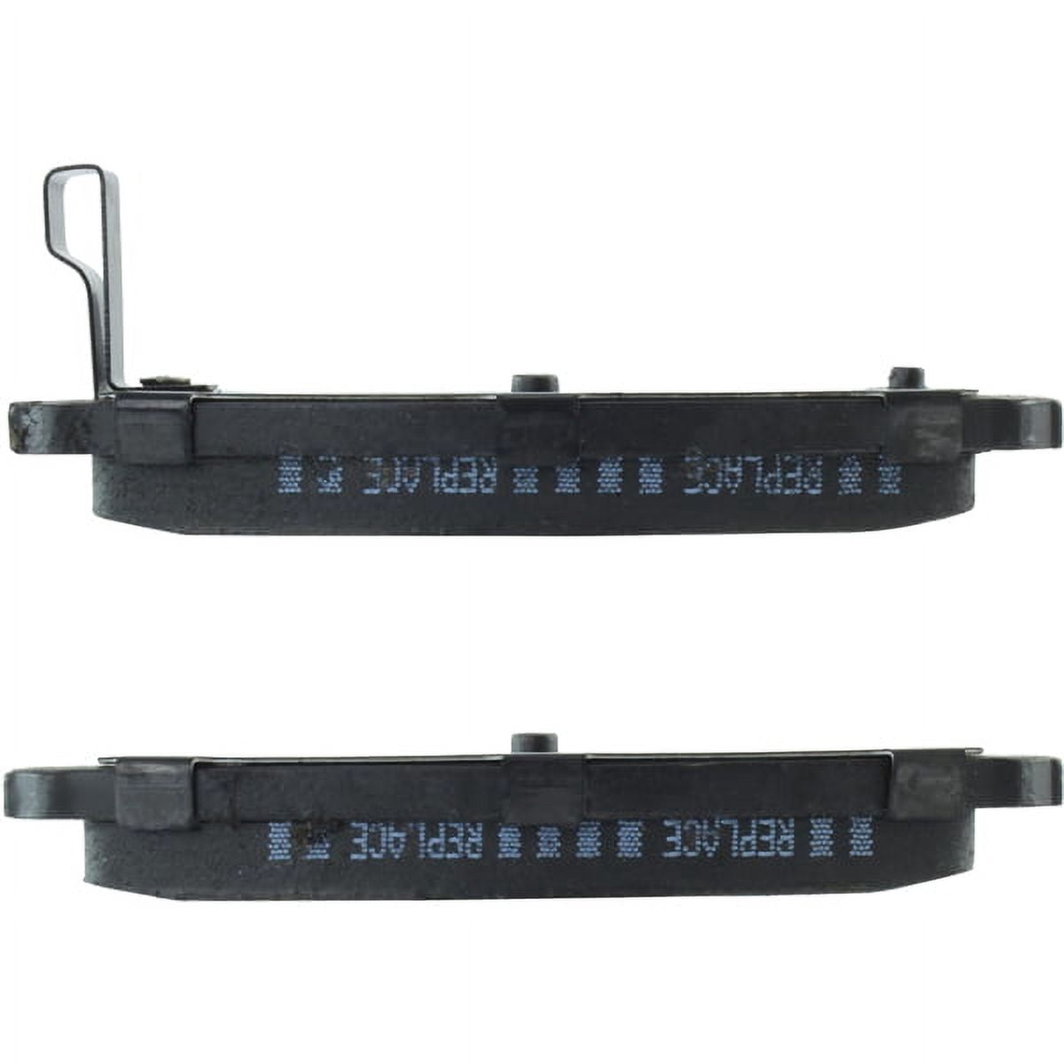 Centric 104.10080 Posi Quiet Semi Met Pads