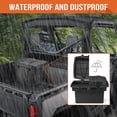 thumbnail image 6 of Kemimoto Removable Cargo Storage Box Rugged Storage Container with Lid Bed Trunk Case Compatible with 2016- 2023 Can Am Defender HD5/ HD8/ HD10/ Max HD8/ Max HD10, 6 of 10