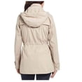 thumbnail image 3 of Weatherproof Womens Hooded Midi Raincoat, 3 of 3