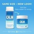 thumbnail image 3 of Natural Vitality Calm Anti-Stress Drink Mix, Magnesium Supplement, Unflavored, 8 Oz, 3 of 11