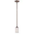 thumbnail image 2 of 3051-RBZ Millennium Lighting Lansing - 1 Light Mini-Pendant-45.5 Inches Tall and 4 Inches Wide-Rubbed Bronze Finish, 2 of 3