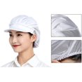 thumbnail image 2 of 4 Uds gorros de Chef-cocina panadero redes para el cabello gorros de servicio de alimentos, 2 of 5