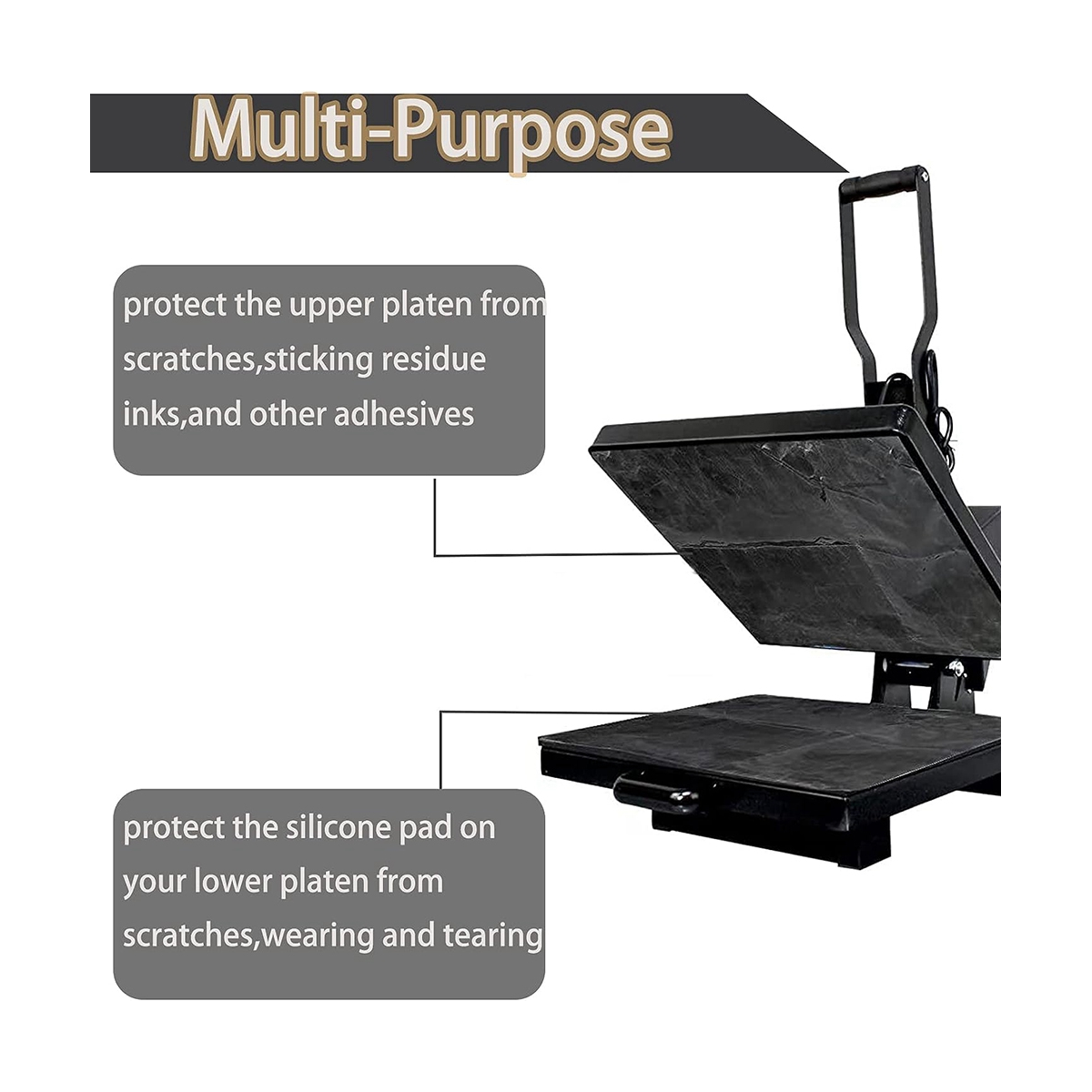 Silicone Upper Platen Cover