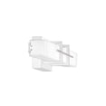 thumbnail image 6 of Gemini 1 - Light Polished Chrome Chrome Contemporary / Modern - LED Steel Wall Sconce, 6 of 6