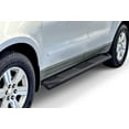 thumbnail image 4 of APS 6.5in Side Armor Aluminum Running Boards Compatible with Chevy Traverse 2007-2017 & Buick Enclave 2007-2009 (Exclude Denali) (Nerf Bars Side Steps Side Bars), 4 of 6