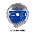 thumbnail image 2 of Cuchilla de corte de acero Evolution Power Tools 8-1/4BLADEST, 2 of 4