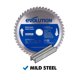 thumbnail image 2 of Cuchilla de corte de acero Evolution Power Tools 8-1/4BLADEST, 2 of 4