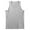 Heather Gray, variant on Ma Croix Mens Althleisure Sleeveless Tank Top
