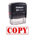 thumbnail image 1 of Printtoo Self Inking COPY Rubber Stamp Office Stationary Custom Stamp-Red, 1 of 1