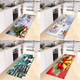 thumbnail image 2 of Alfombrillas de cocina personalizables, puerta, sala de estar, balcón, pasillo, pie antideslizante, suelo de dormitorio, alfombra de baño, Navidad, 2 of 4