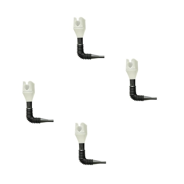 EGNMCR 4pc Retractable Auto Funnel Self Driving Emergency Tools funnel funnel