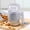 Gray, variant on Manual Nut Grinder, Portable Nut Chopper Hand Crank for All Nuts Walnut Pecans, Food Chopper Garlic Cutter Hand Held Food Shredder Cutter Mincer Blender Kitchen Tool(Grey)