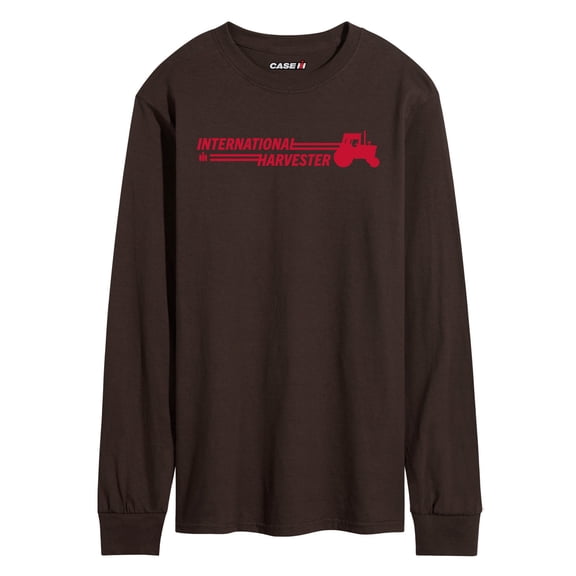 Case IH - IH Tractor - Men's Long Sleeve Graphic T-Shirt