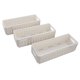 thumbnail image 5 of Caja De Almacenamiento Retráctil De 3 Piezas, Caja De Almacenamiento Apilable Y Expansible Que Ahorra Espacio Con Asas, Organizador Multipropósito Para Cocina, , Juguetes,, 5 of 7