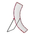 thumbnail image 7 of Baseball Softball Rebounder Net 4x5.5ft - Pitchback All Angle Fielding Practice Net - Portable Training Aid for Catching, Throwing, Pitching, 7 of 7