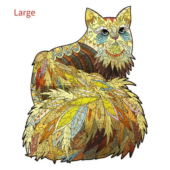 Trade Kids Assemble Toy Wooden Animal Shape Children Assemble Toy 3D Educational Plaything Type 10 L