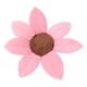 thumbnail image 3 of Soporte para cabeza de baño de girasol para bebé, esponja de felpa corta suave y agradable para la piel, almohadilla de baño de flores para cuarto de ducha, 3 of 14