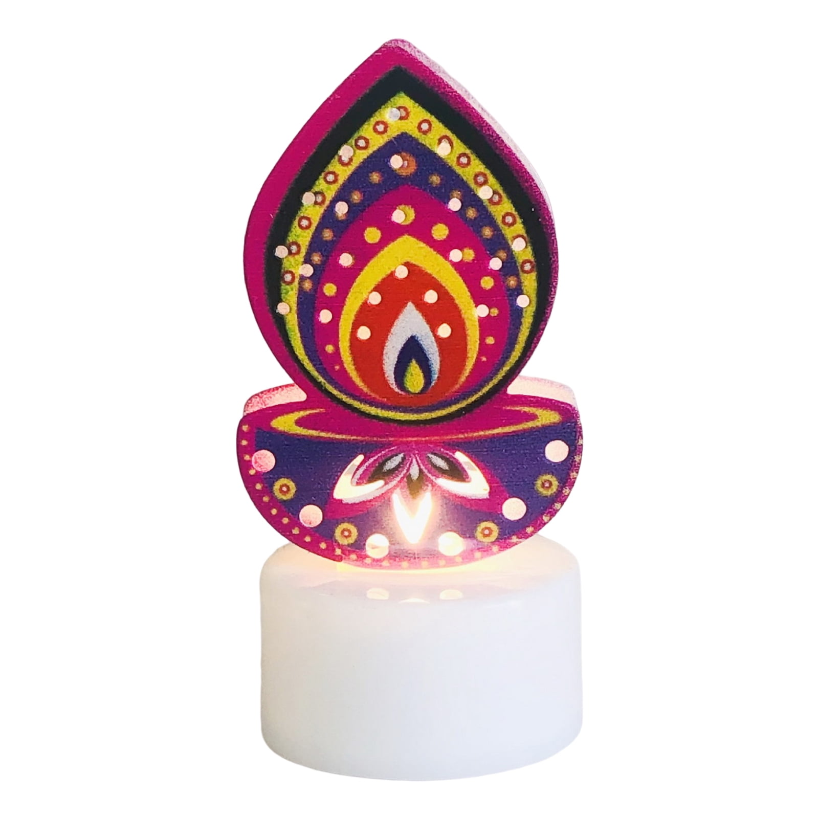 BatteryOperated Candle Lamp, Soft Lighting, Stunning Visual Effect