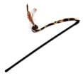 thumbnail image 2 of Cat Teaser Wand Training Fake Feather Decor Cat Teaser Toy Pet Interactive Toy, 2 of 6